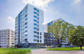 Metro Bielany Apartments with Parking by Noclegi Renters